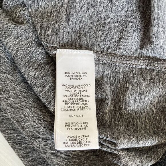 Vineyard Vines OTG On The Go T-Shirt Mens Large Gray Active Gym Casual Comfort - Picture 9 of 9